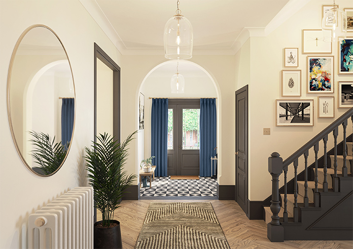 Lyra, Mariana Blue - Made to Measure Curtains - Image 14